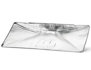 Aluminiowe wkłady do tacy ociekowej do grilli Prestige® 665 - 3 sztuki